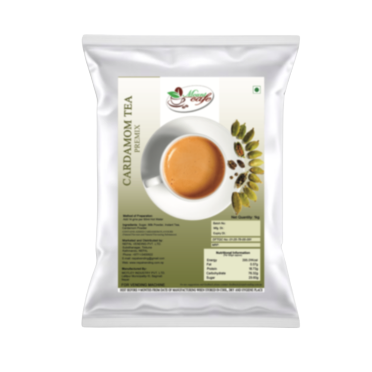 Cardamom Tea - Nepal Vending Pvt Ltd